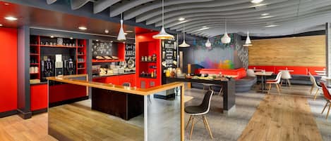 Souper servi sur place