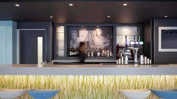 Bar (on property)