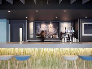 Bar (on property)