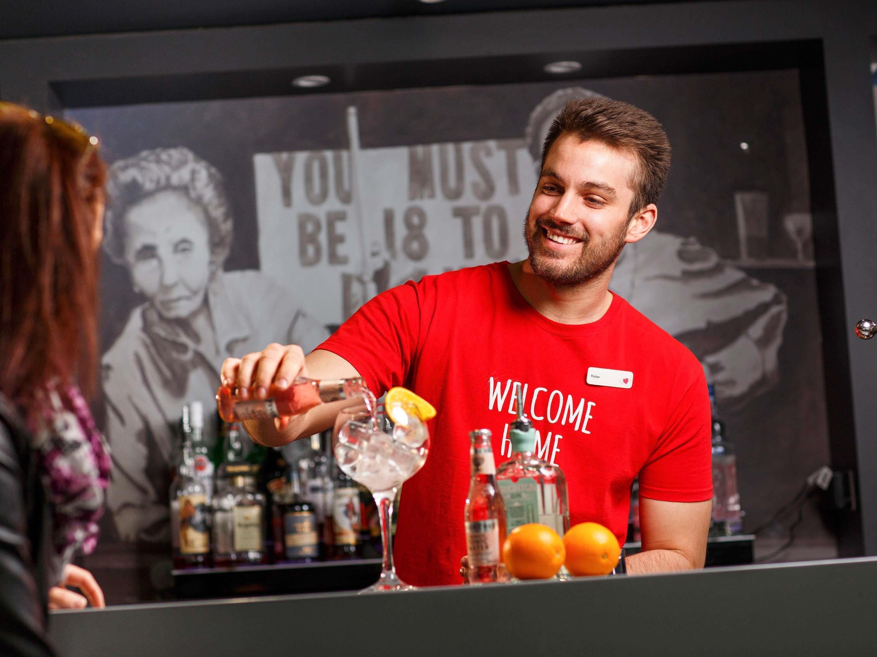 Bar (on property)