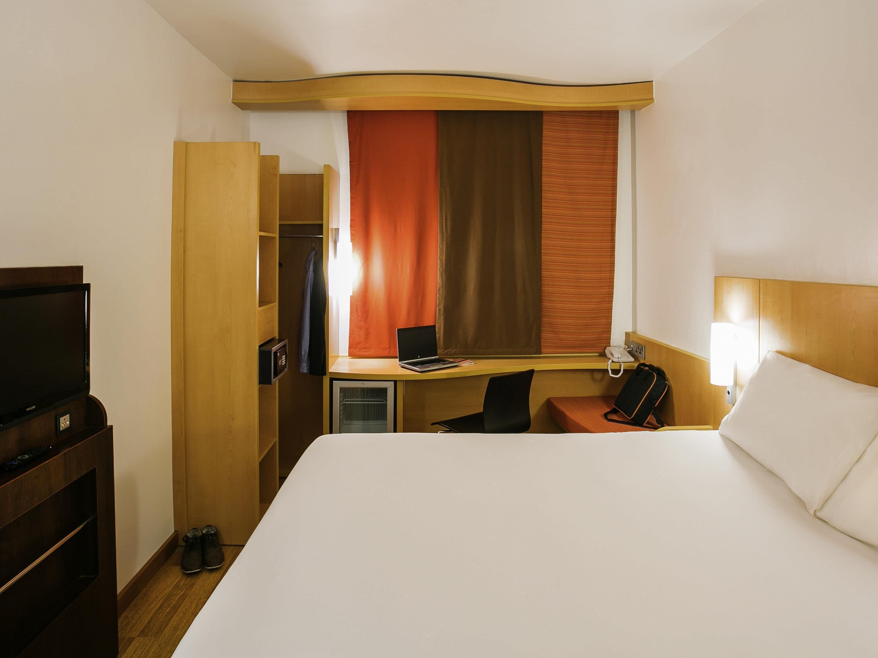 Chambre Double, 1 lit double