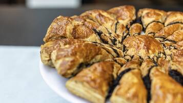 Coin petit déjeuner
