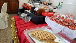 Desayuno buffet incluido todos los días