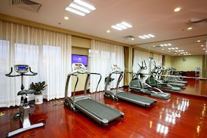 Fitness facility - Days Hotel Lu'an Taiyuan (Taiyuan)