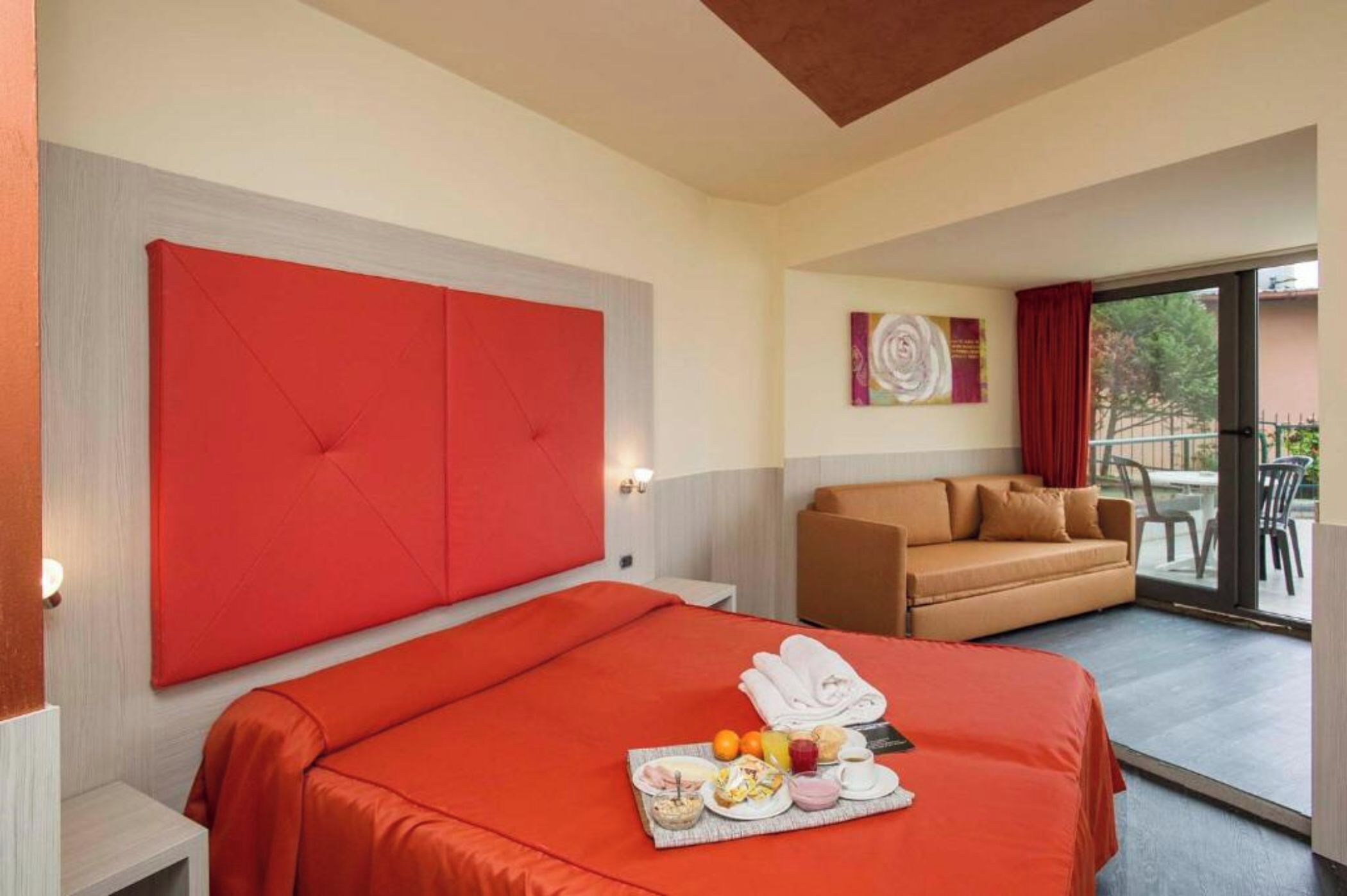 In-room safe, desk, blackout curtains, cots/infant beds
