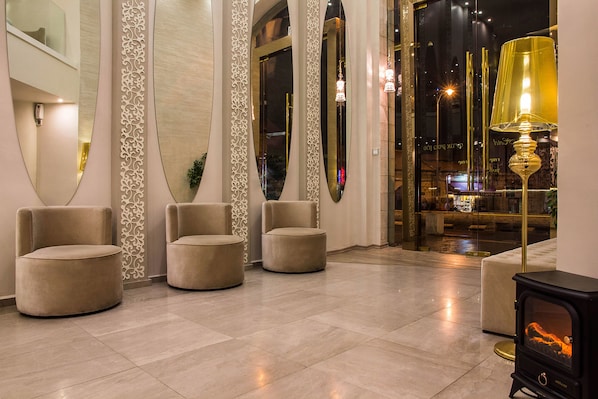 Lobby - Agripas Boutique Hotel (Jerusalem)