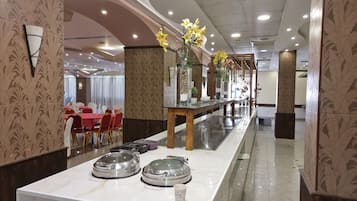 Desayuno buffet incluido todos los días
