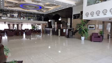 Zitruimte lobby
