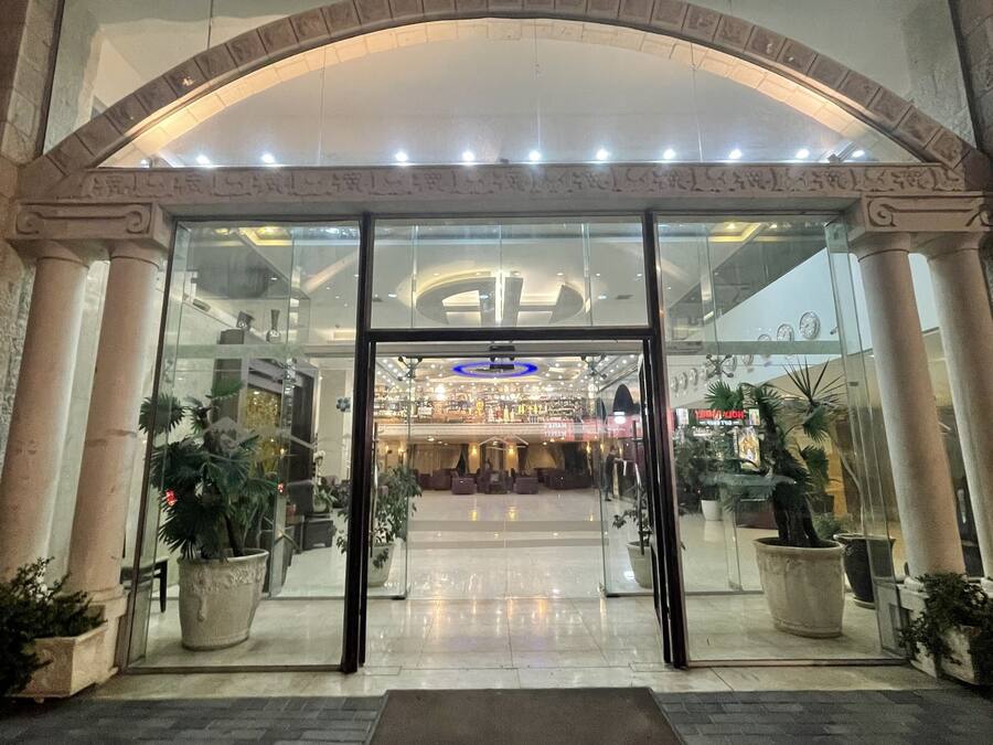 مدخل المنشأة