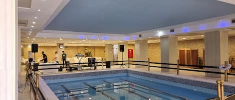 Indoor pool
