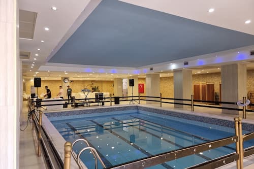 Indoor pool