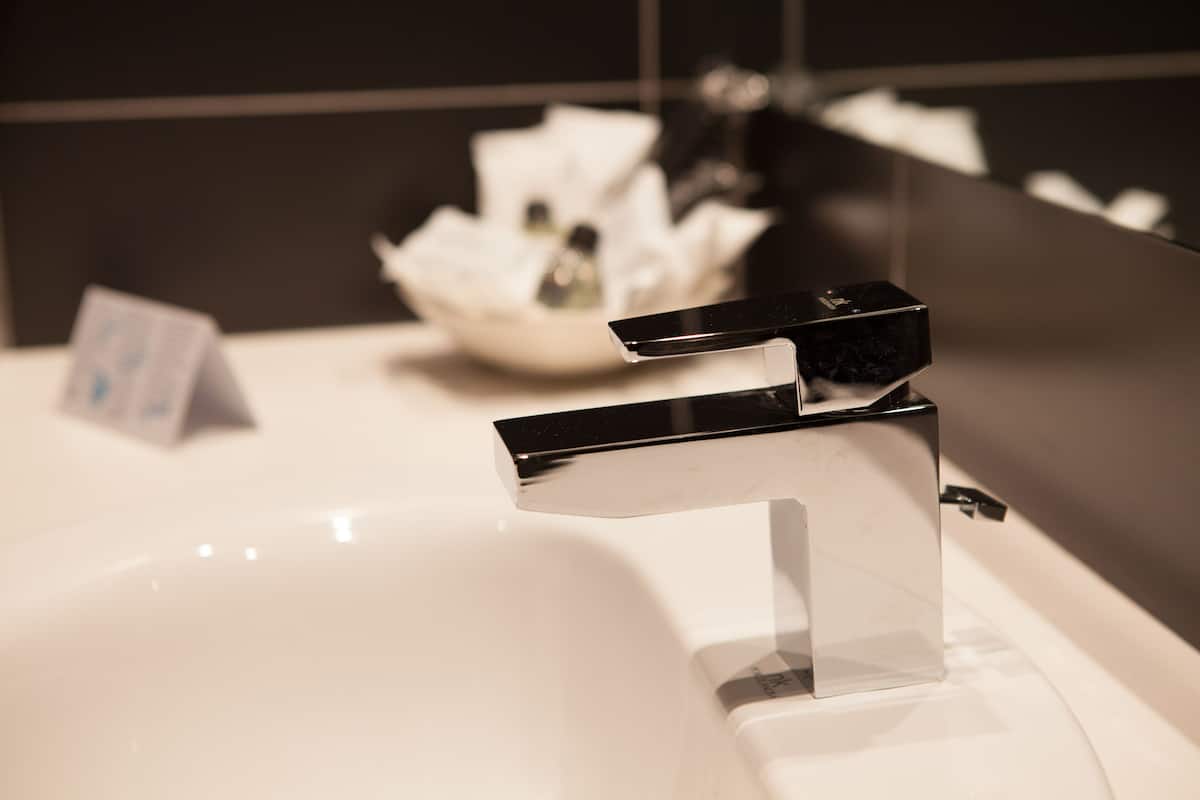 shower, free toiletries, hair dryer, bidet