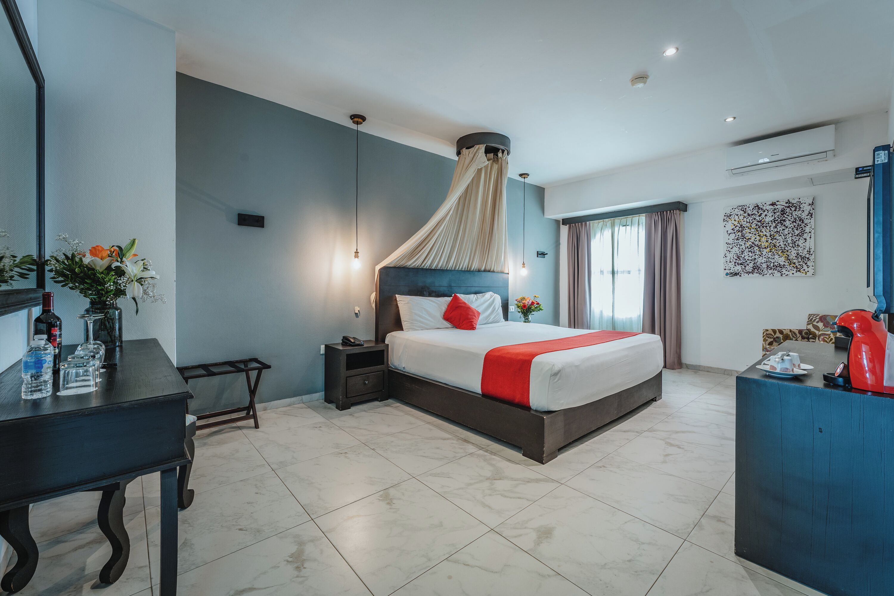 deluxe suite | view from room