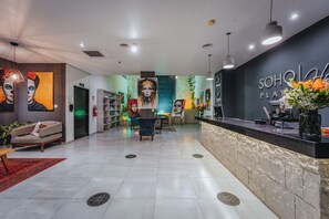 Reception - Soho Playa Hotel (Playa del Carmen)