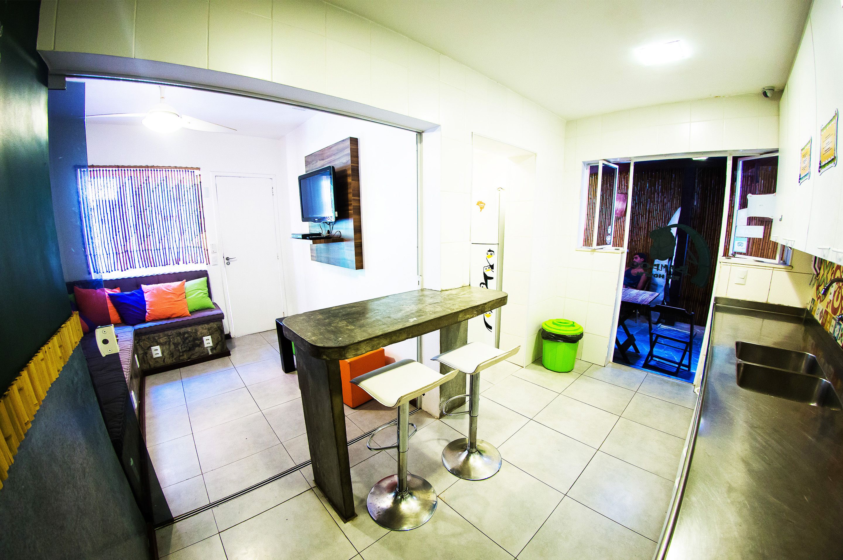 Foto - Bamboo Rio Hostel