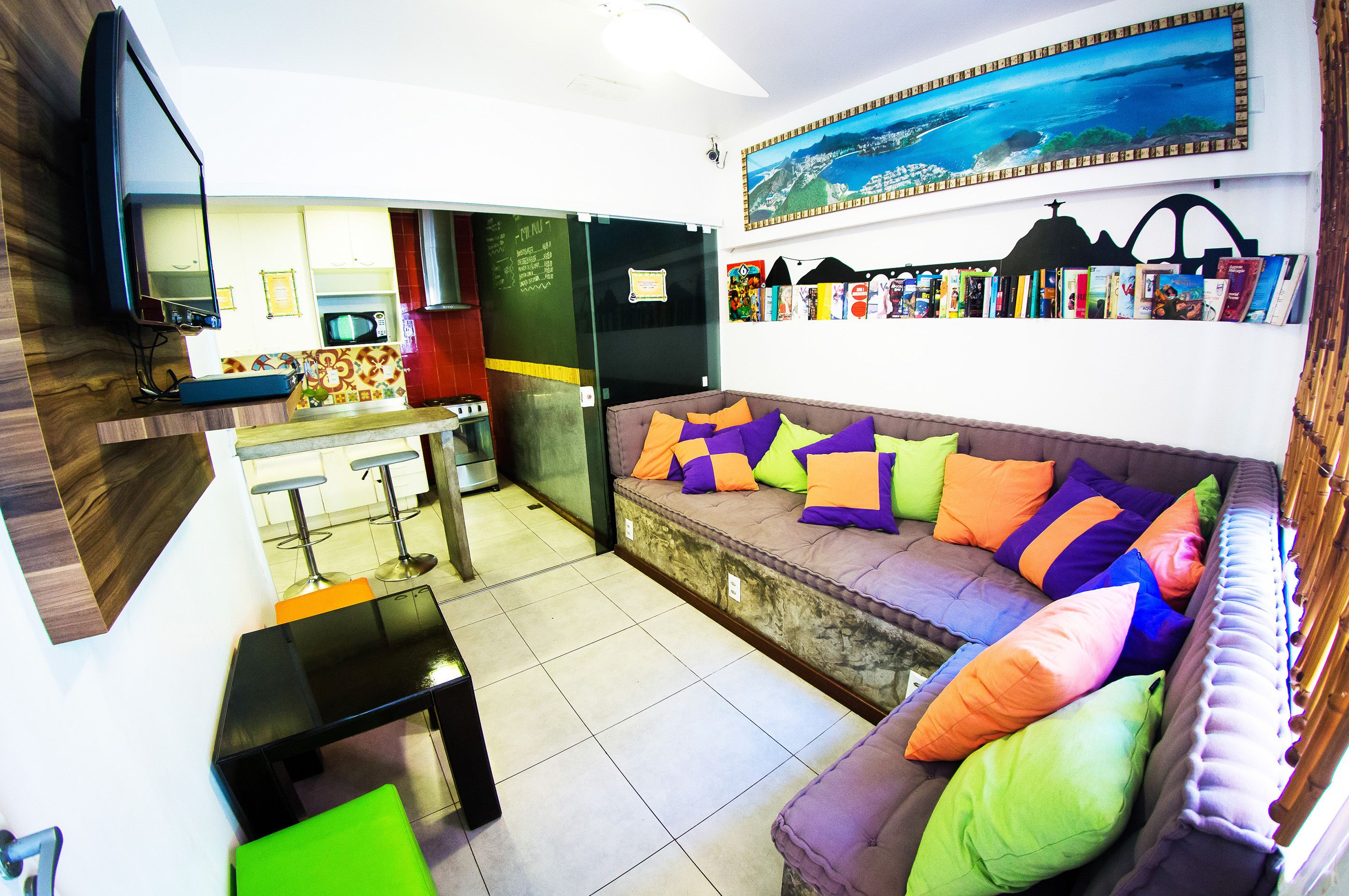 Foto - Bamboo Rio Hostel