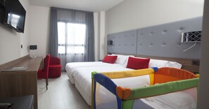 1 habitación, ropa de cama de alta calidad y camas con efecto memoria 
