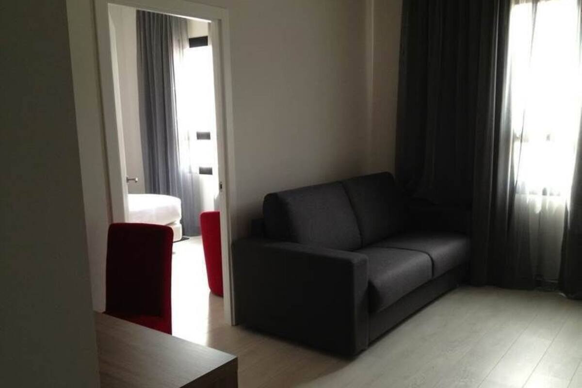 Room (with living Room) | 1 bedroom, premium bedding, memory foam beds, minibar