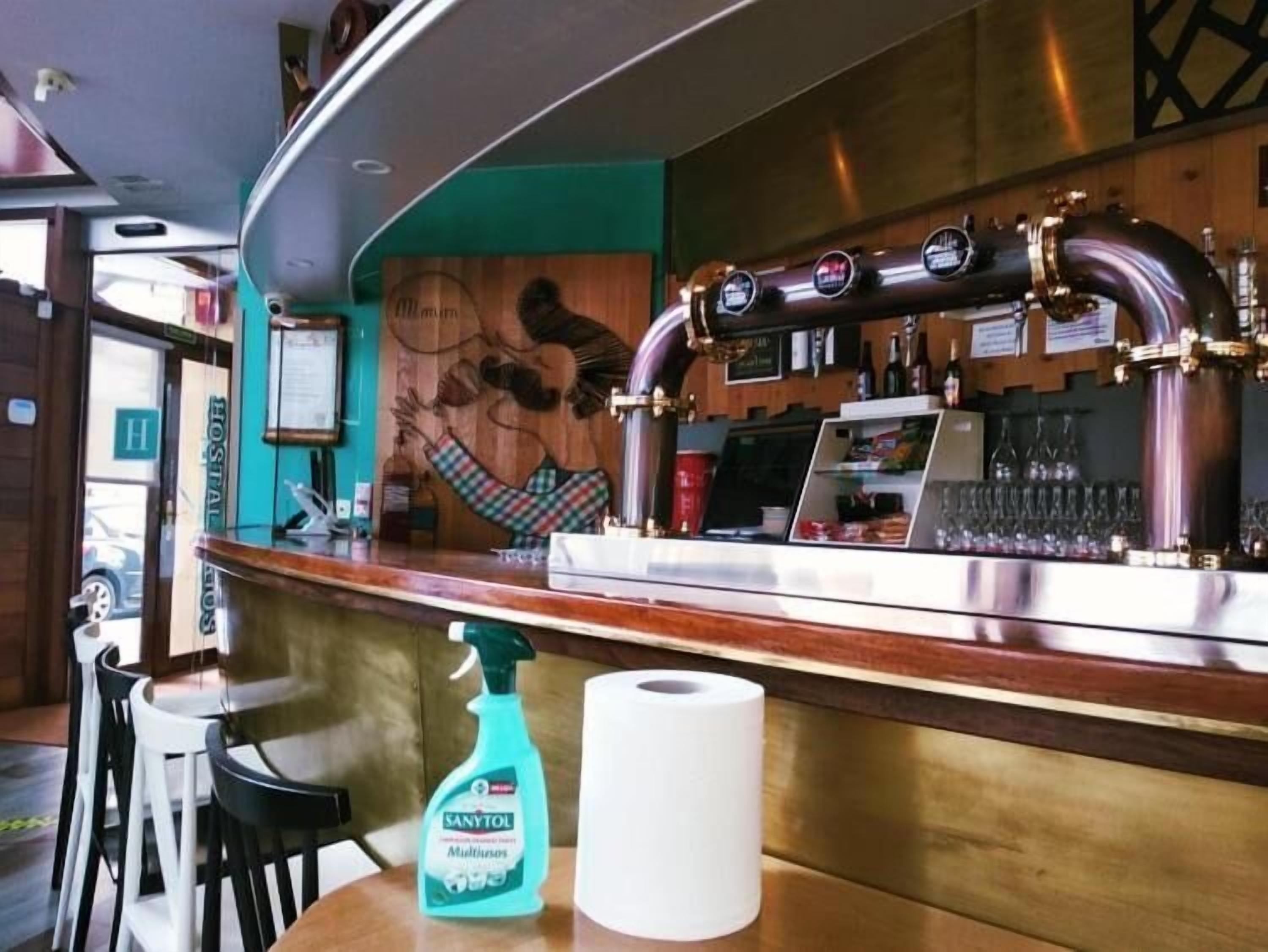 Bar (on property)