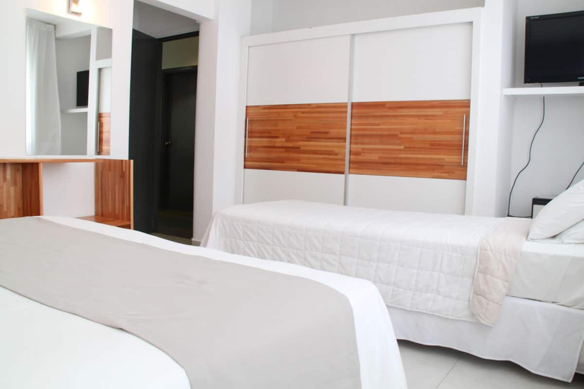 In-room safe, laptop workspace, blackout drapes, rollaway beds