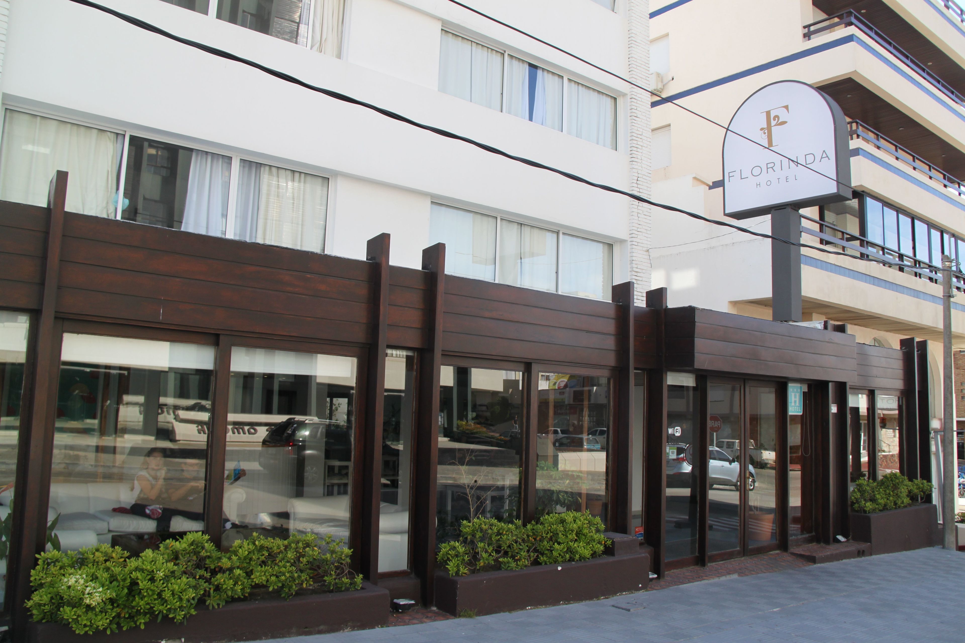 Fachada del alojamiento