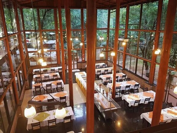 Restaurant - Don Horacio Hotel Selvatico (Puerto Iguazú)