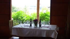 Food court - Gracias a la Vida Lodge (Llanquihue)