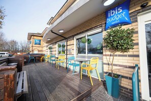 Terrace/patio - ibis budget London Barking (Barking)
