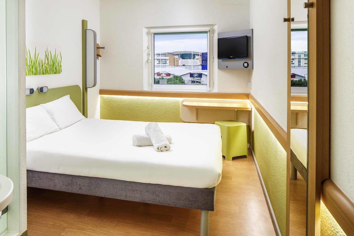 1 間睡房、書桌、免費 Wi-Fi、床單