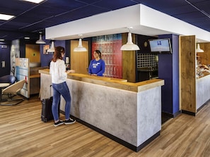 Bar (på overnatningsstedet)