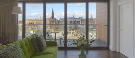 Deluxe Two Bedroom Apartment with Balcony | View from room