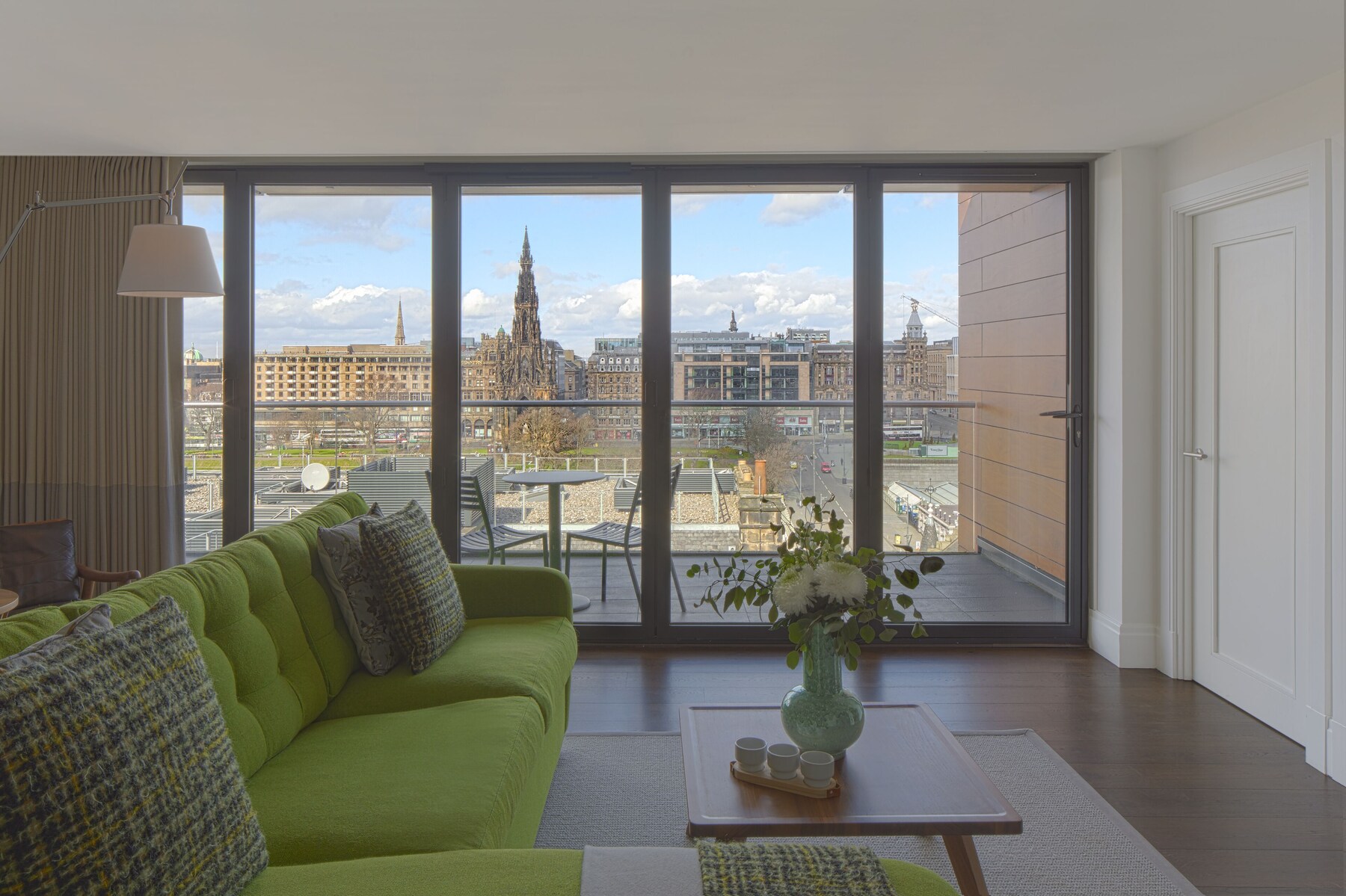 Deluxe Two Bedroom Apartment with Balcony | View from room