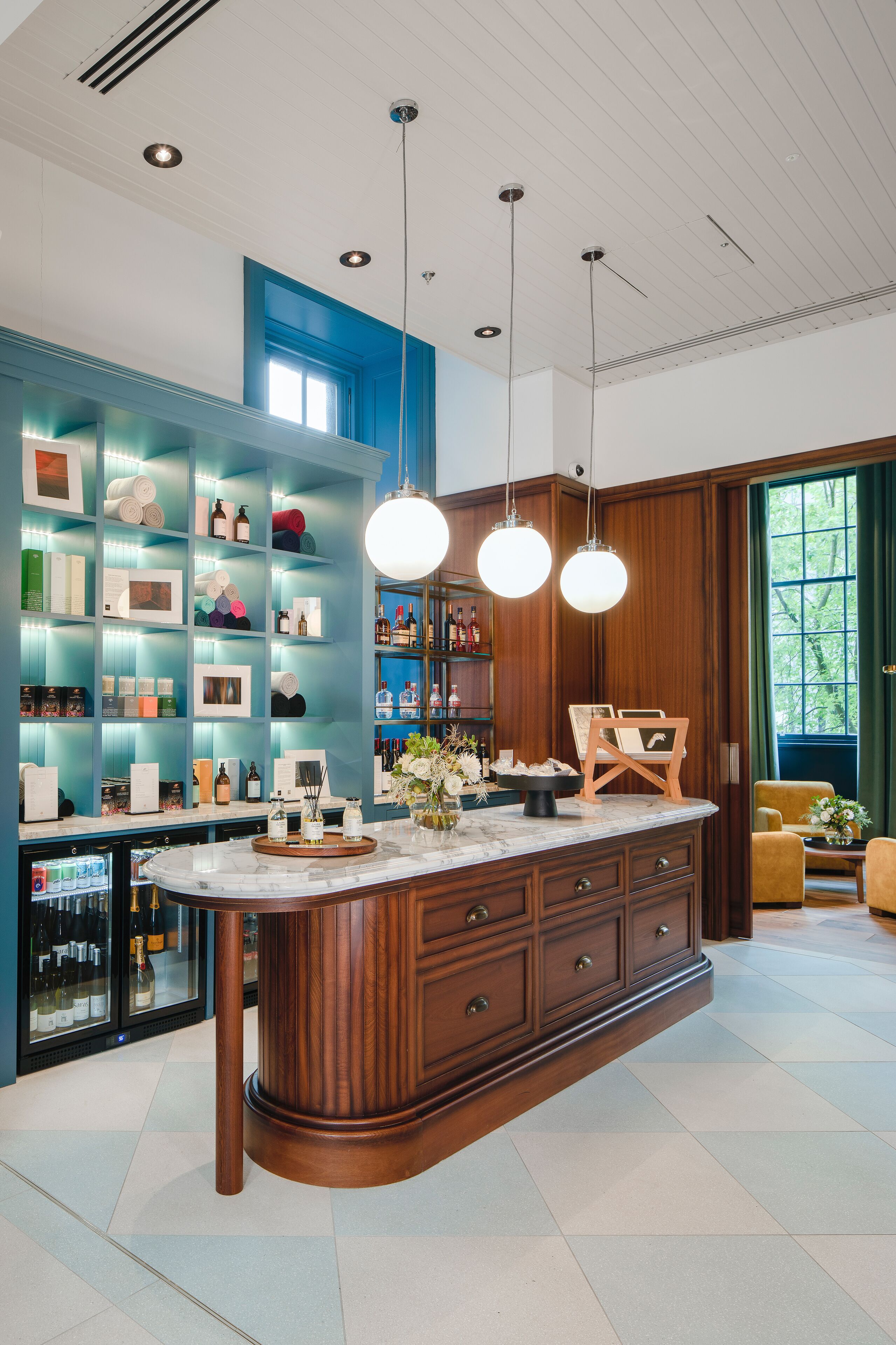 Gift shop