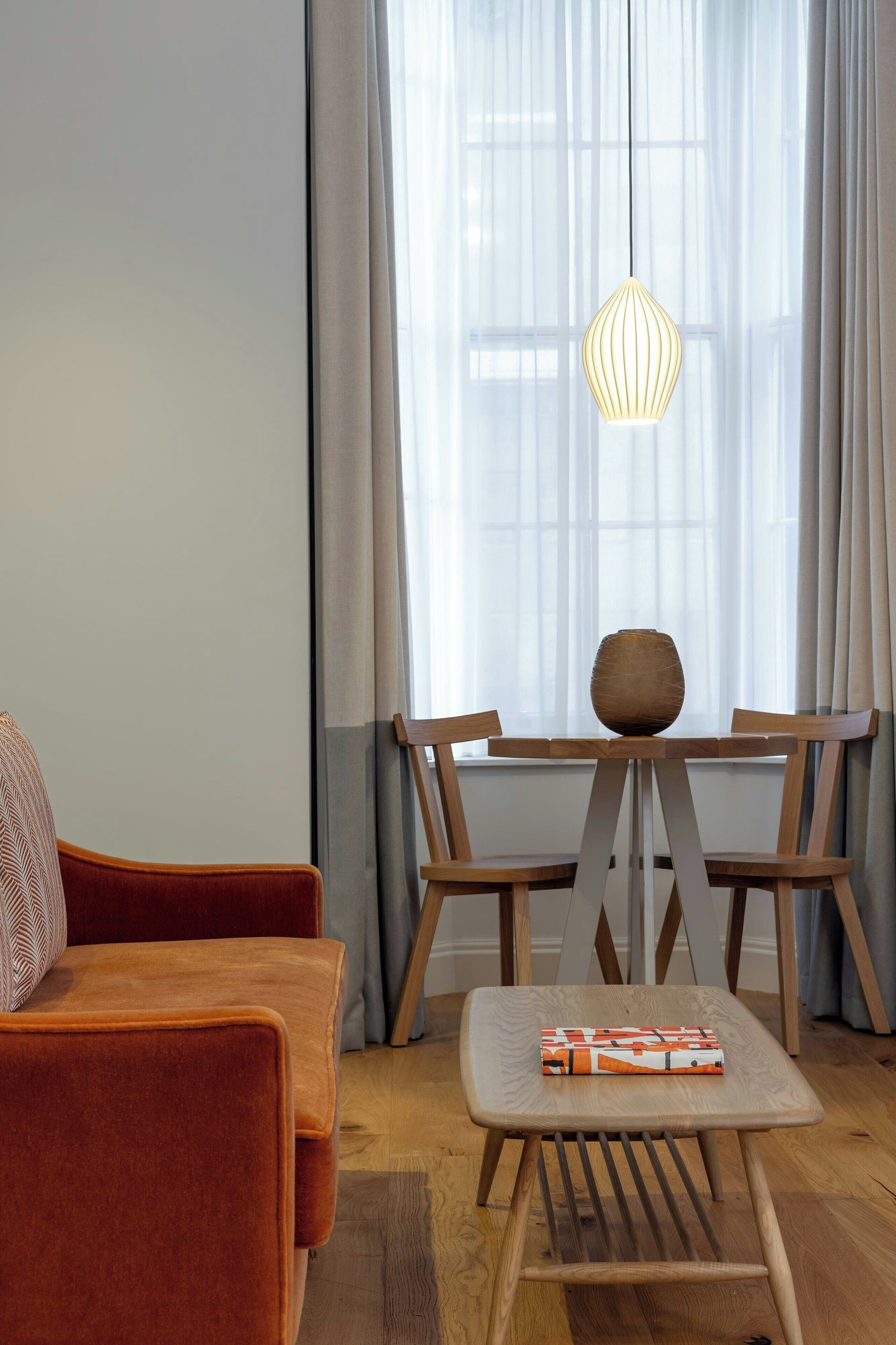 Studio, 1 Double Bed | Living area | Flat-screen TV