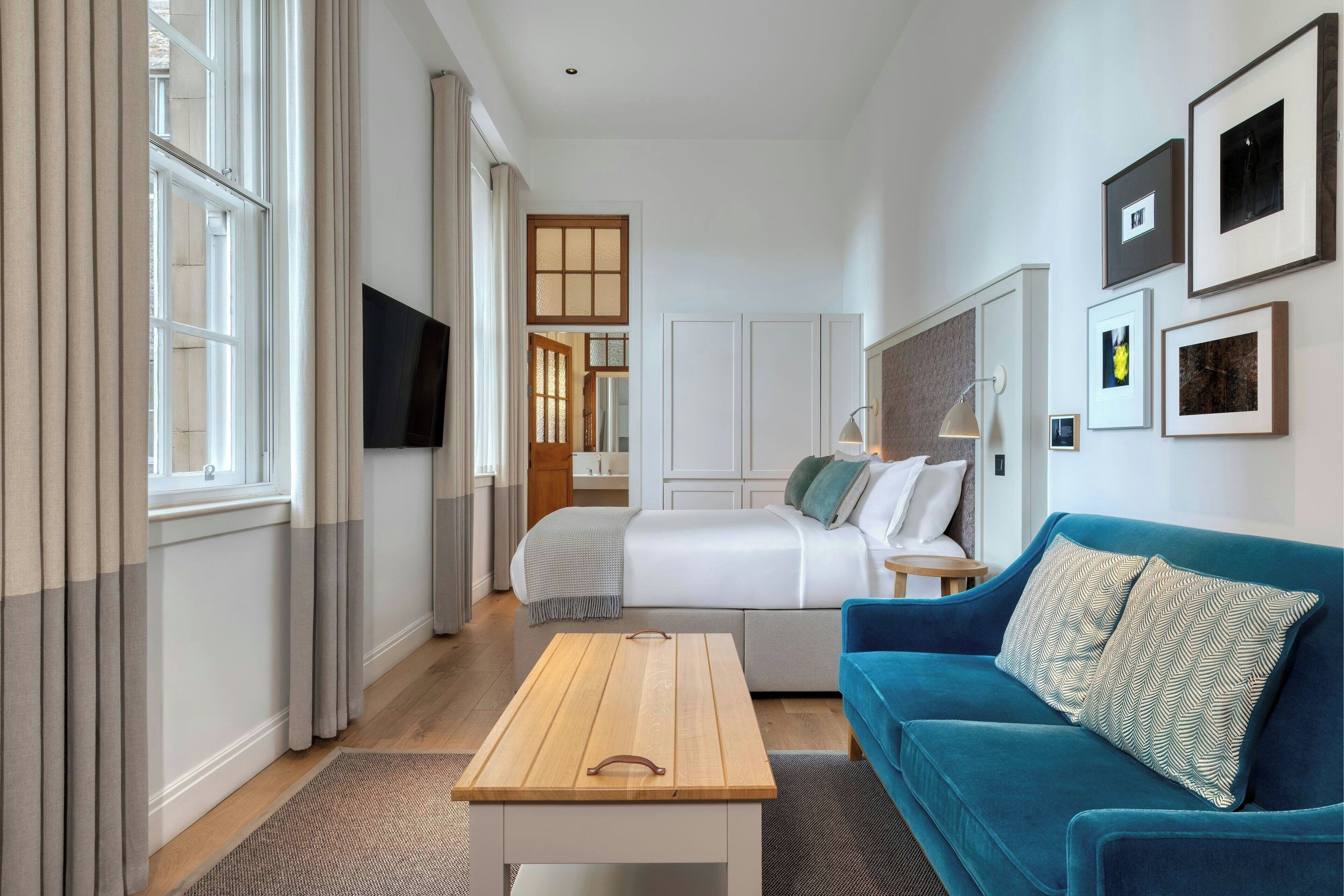 Studio, 1 Double Bed (City View)