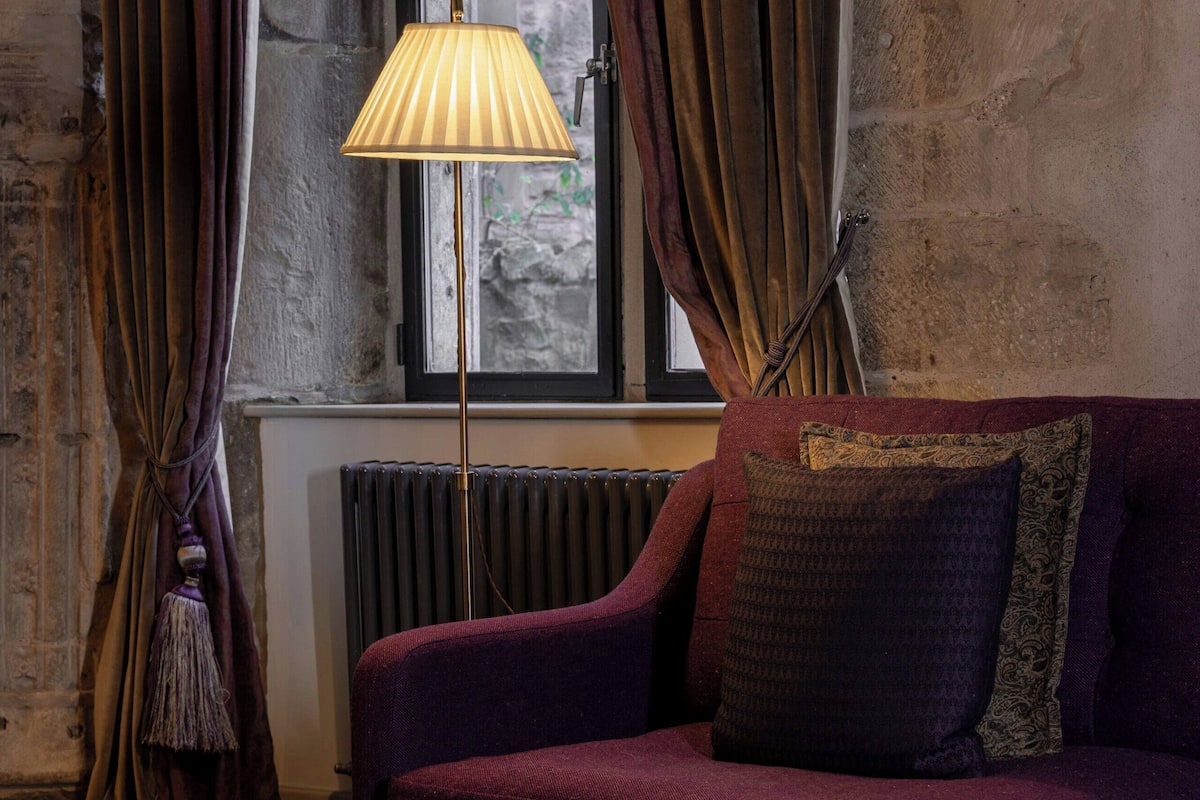 Suite, 2 Bedrooms | Egyptian cotton sheets, in-room safe, soundproofing, iron/ironing board