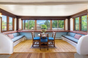 View from room - Inn on La Loma Plaza (Taos)