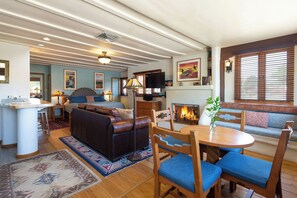 30-inch flat-screen TV with cable channels, TV - Inn on La Loma Plaza (Taos)