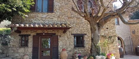 Front of property