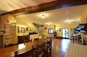 Salle à déjeuner