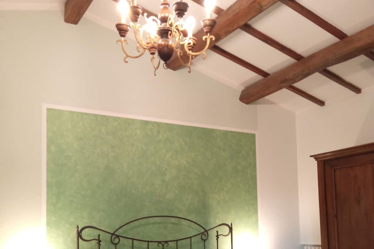 Comfort Double Room, 1 Queen Bed, Ensuite, Garden View | 1 bedroom, desk, soundproofing, free WiFi