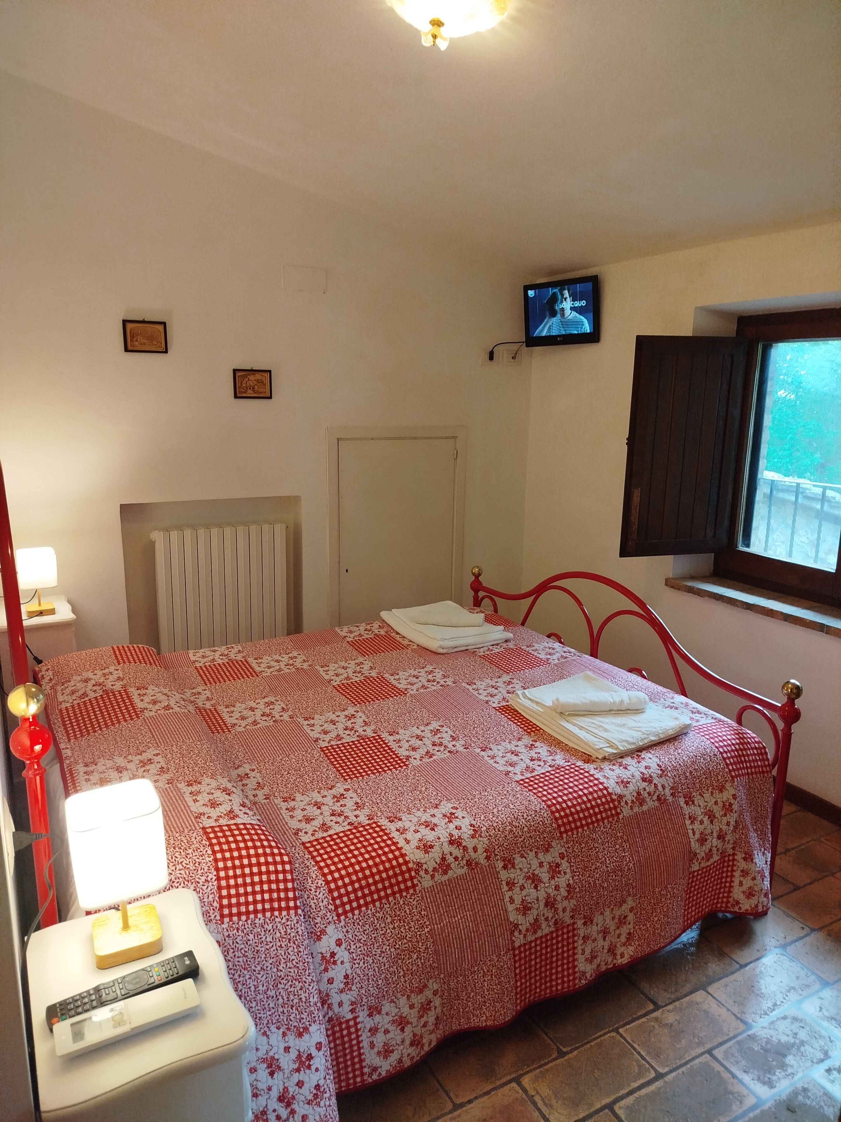 Kahden hengen economy-huone | 1 makuuhuone, työpöytä, äänieristys, ilmainen Wi-Fi