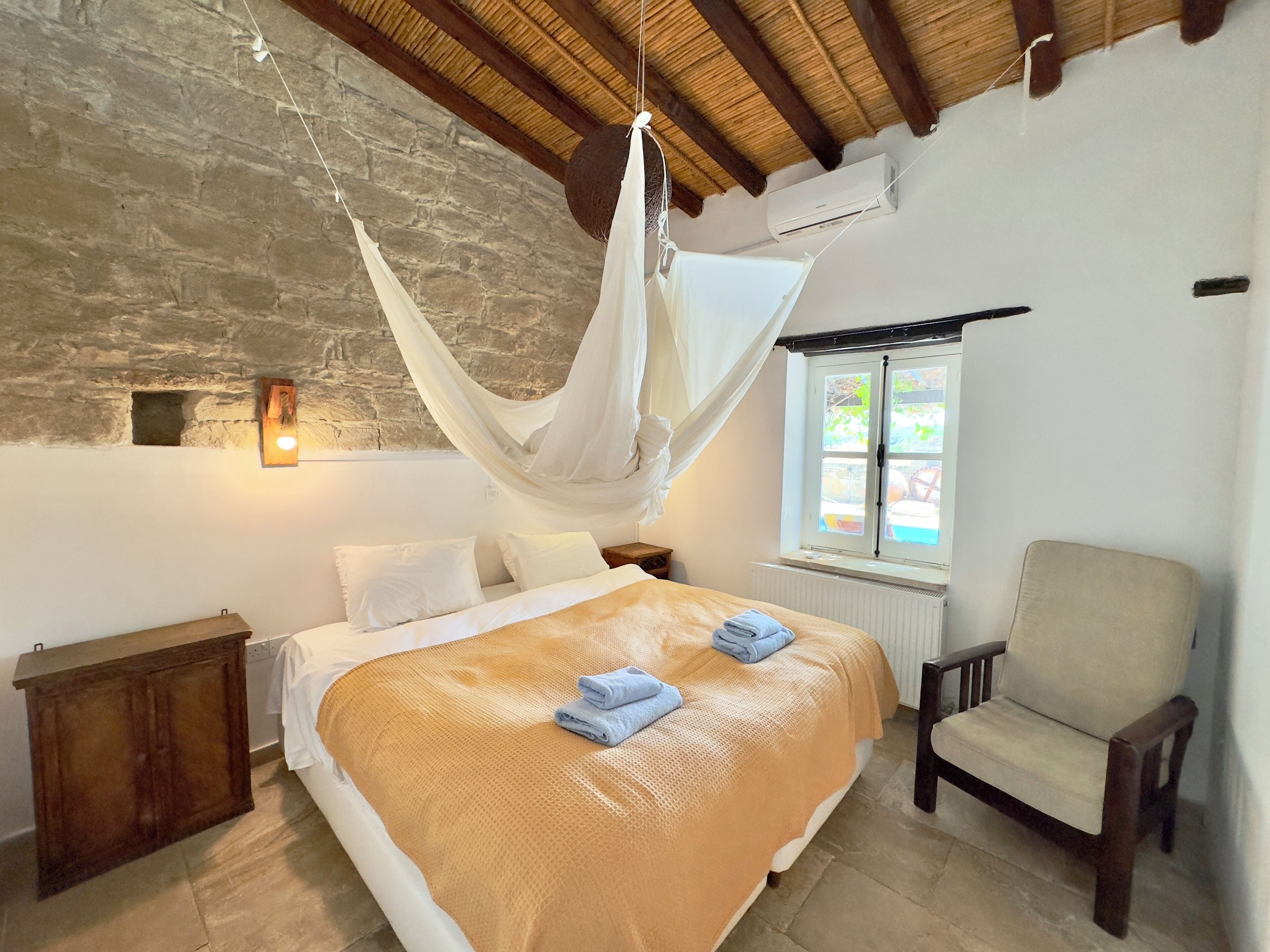 Myrto House, 1 Bedroom | Individually furnished, soundproofing, iron/ironing board, free WiFi