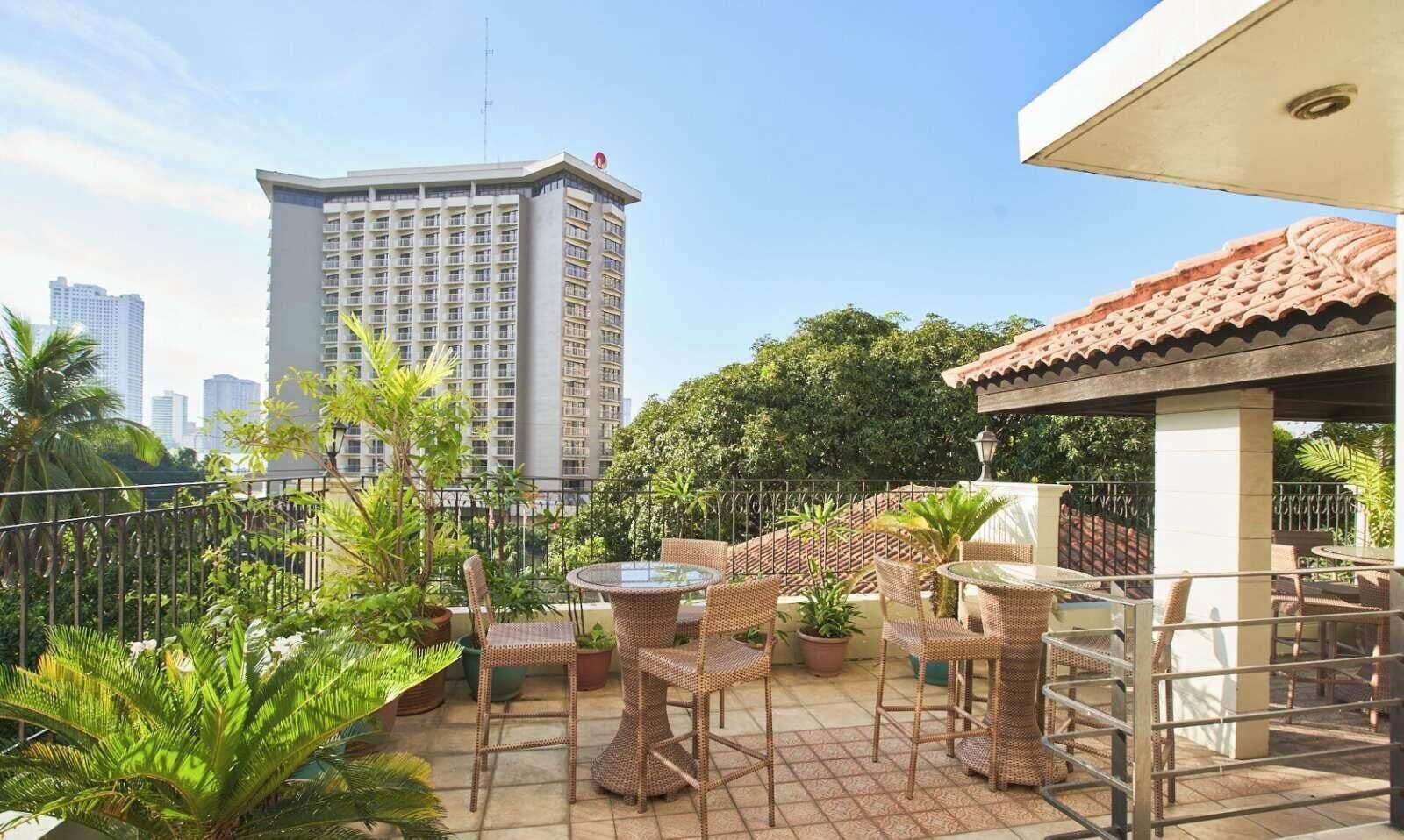 ห้องพรีเมียร์สวีท, 3 ห้องนอน | ลานระเบียง/นอกชาน