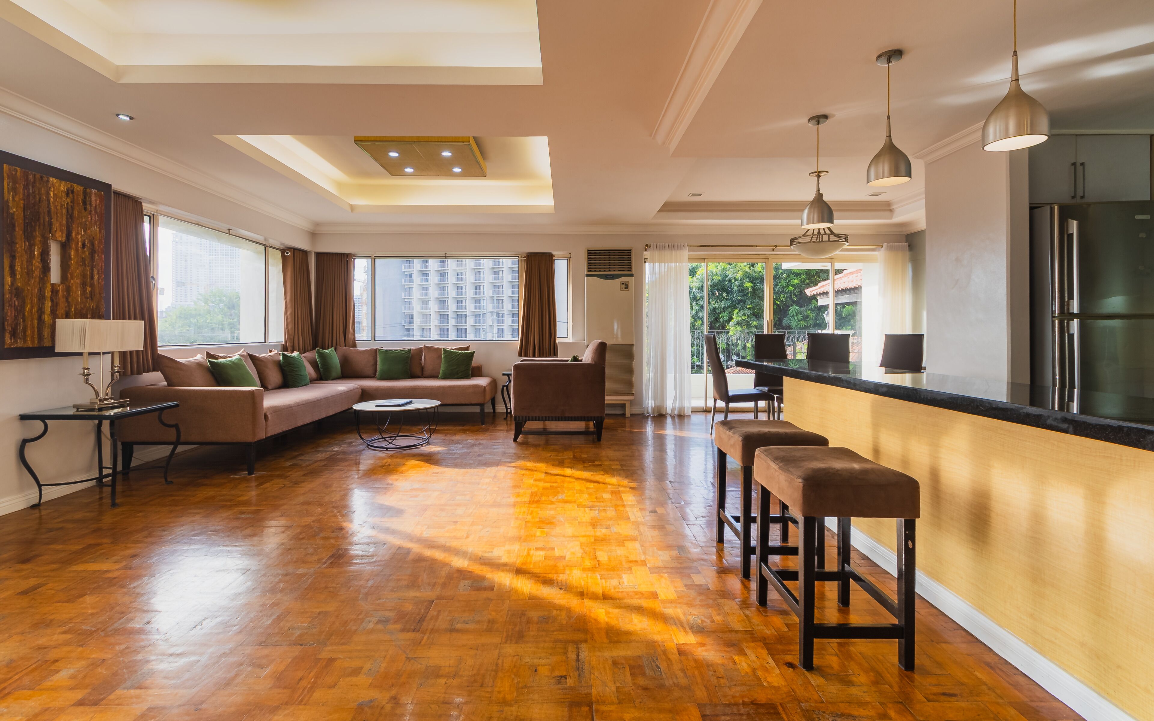 Premier Suite, 3 Bedrooms | Living area