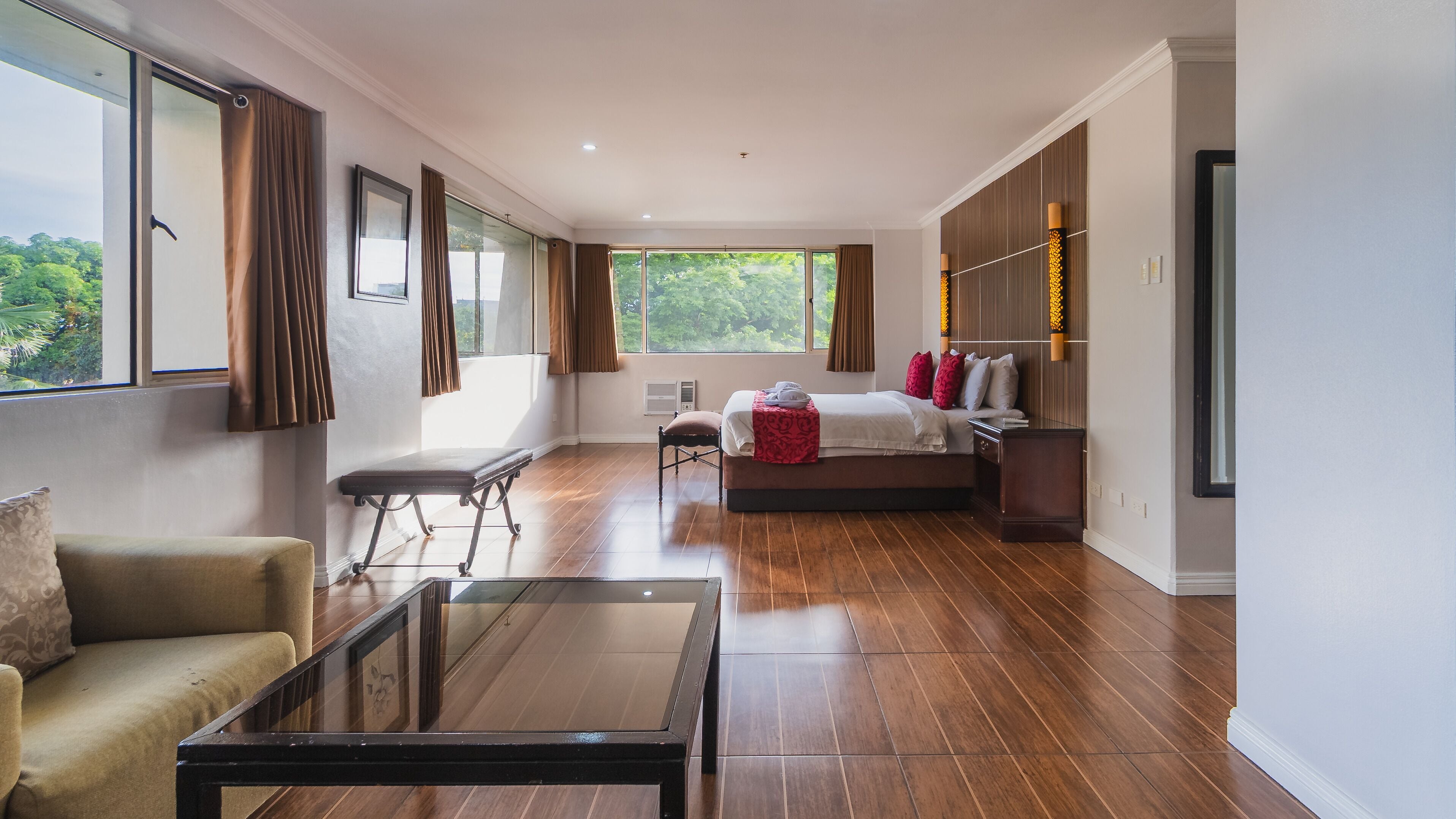 Premier Suite, 3 Bedrooms | Premium bedding, in-room safe, desk, laptop workspace