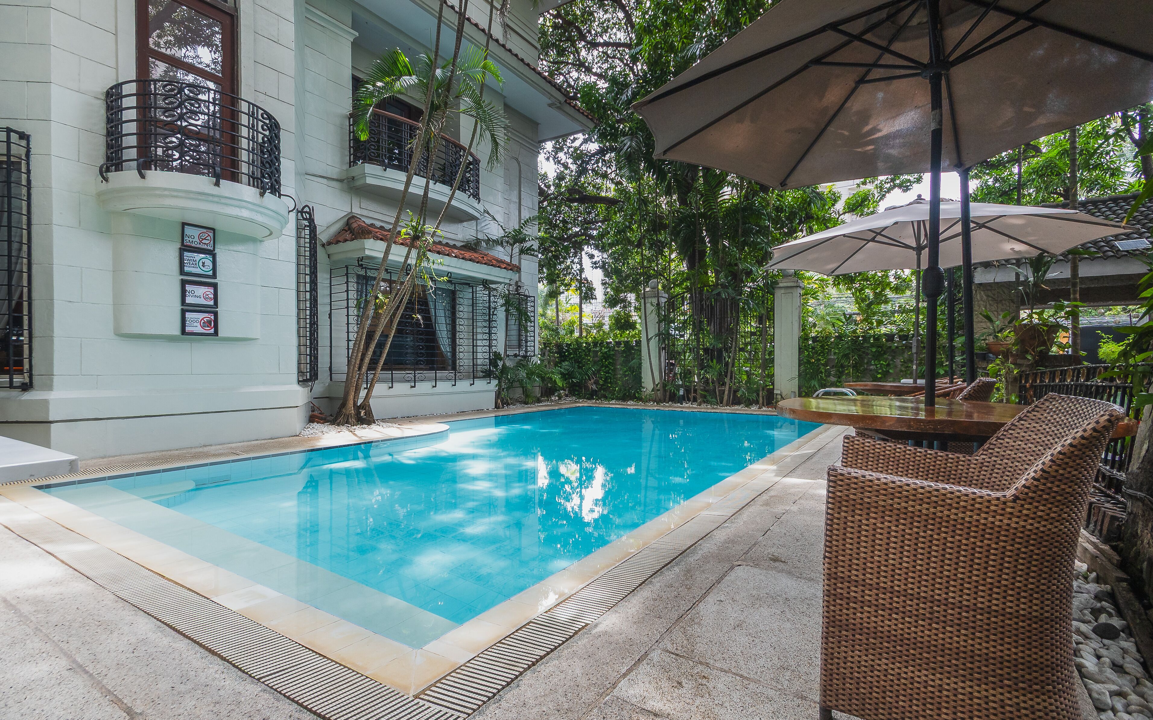 Outdoor pool