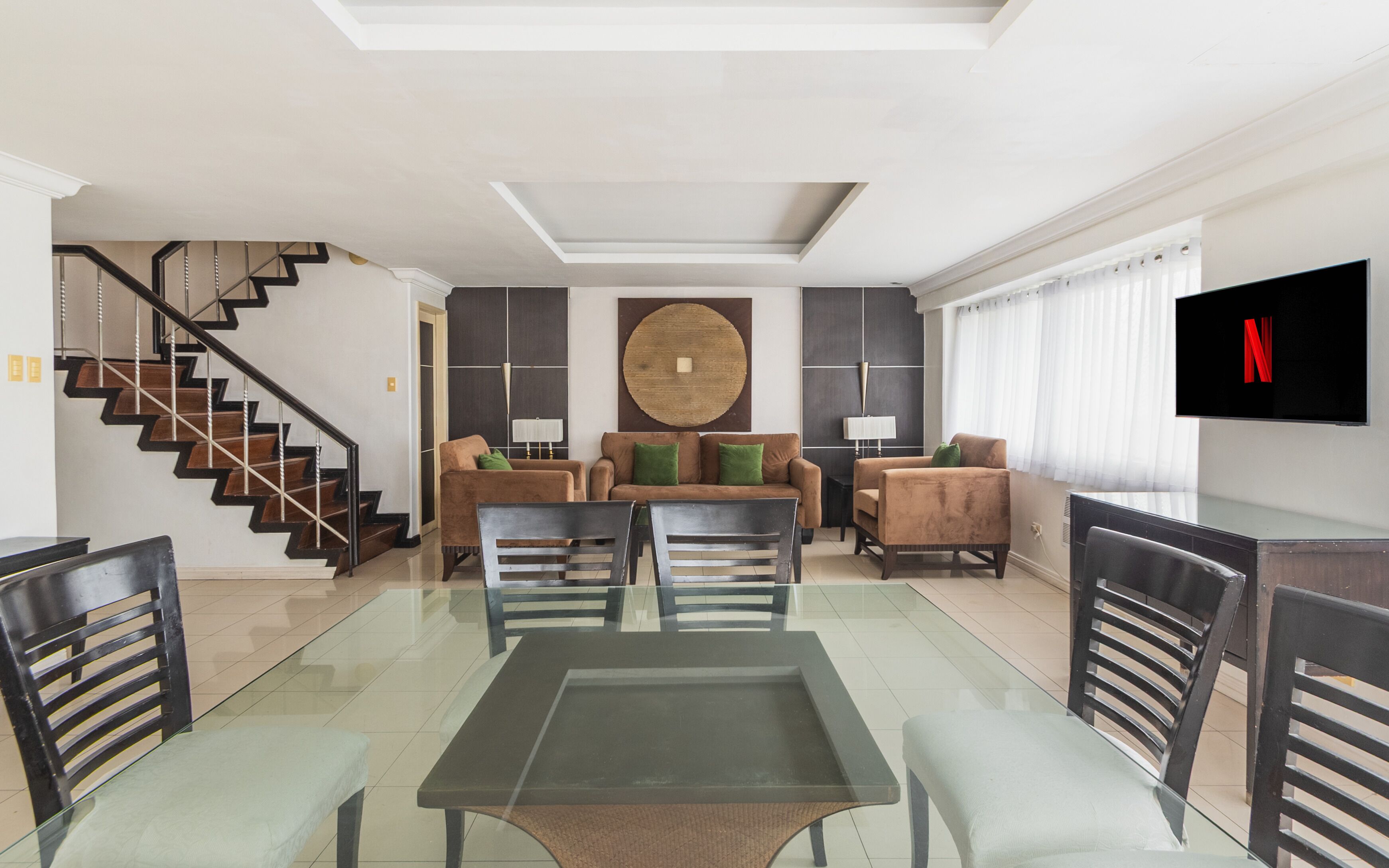 Penthouse, 2 Bedrooms, Non Smoking | Living area