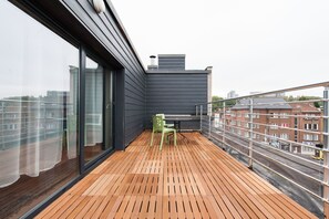 Superior Room (Deluxe) | Terrace/patio - Hotel Phenix (Brussels)