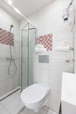 Free toiletries, hair dryer, towels - Hotel Phenix (Brussels)